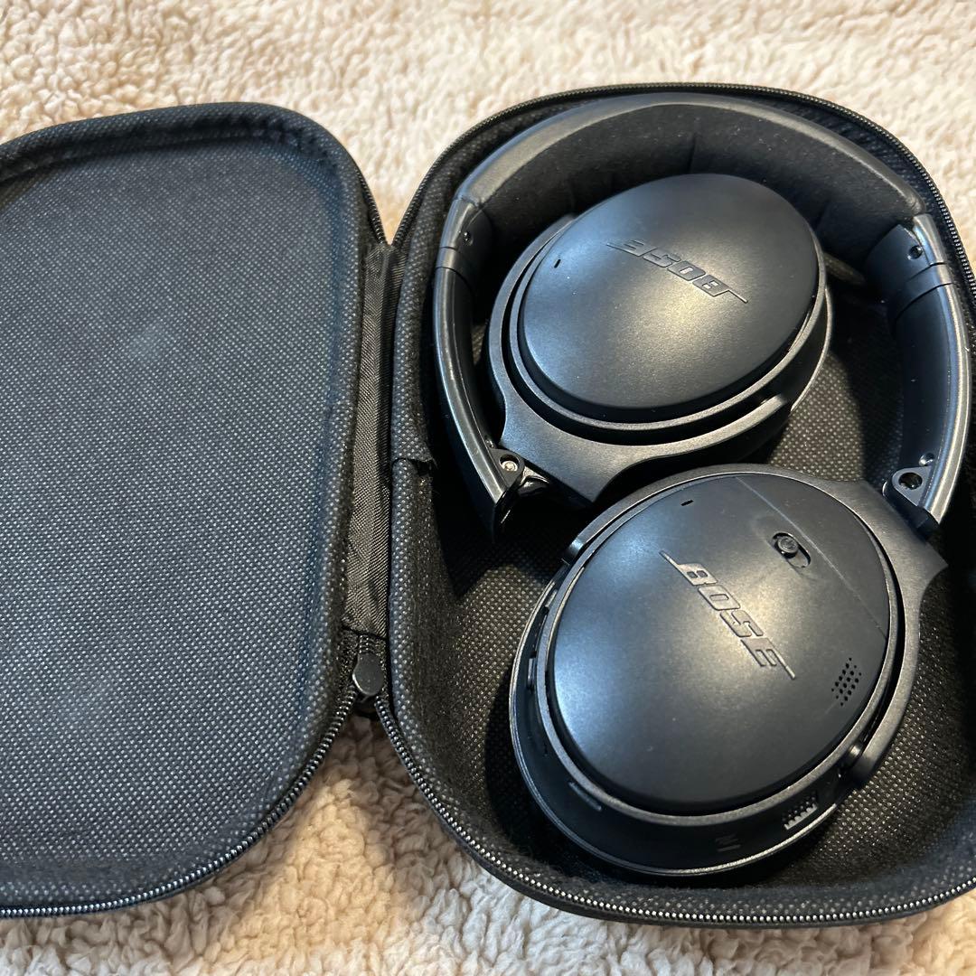 y*9様 Bose ワイヤレスヘッドホン ケース付き