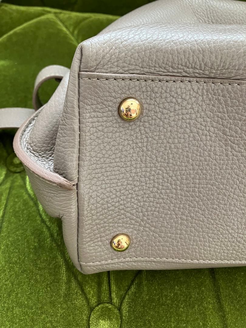 イアクッチIACUCCI レザートートバック