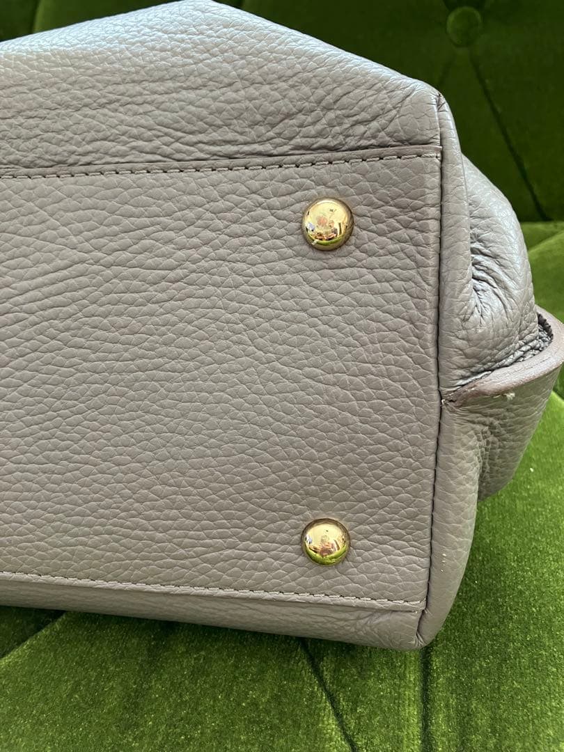 イアクッチIACUCCI レザートートバック