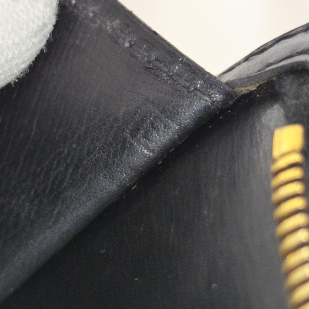 【美品】 エルメス べアン ボックスカーフ ゴールド金具 箱 保存袋付