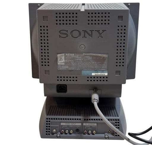 SONY ブラウン管テレビ CPD-17MS　トリニトロン