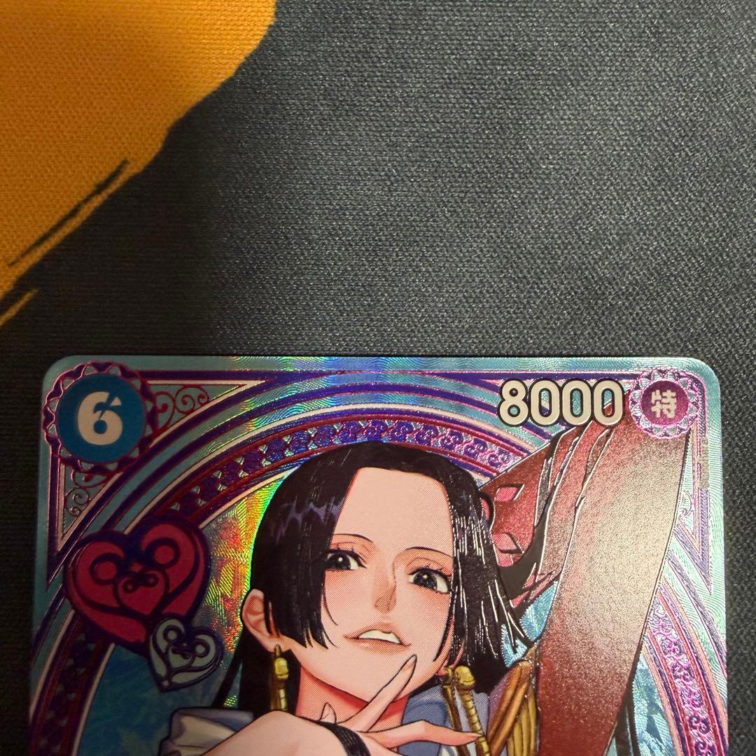 ワンピースカード ボア・ハンコック EB03-026 SP パラレル