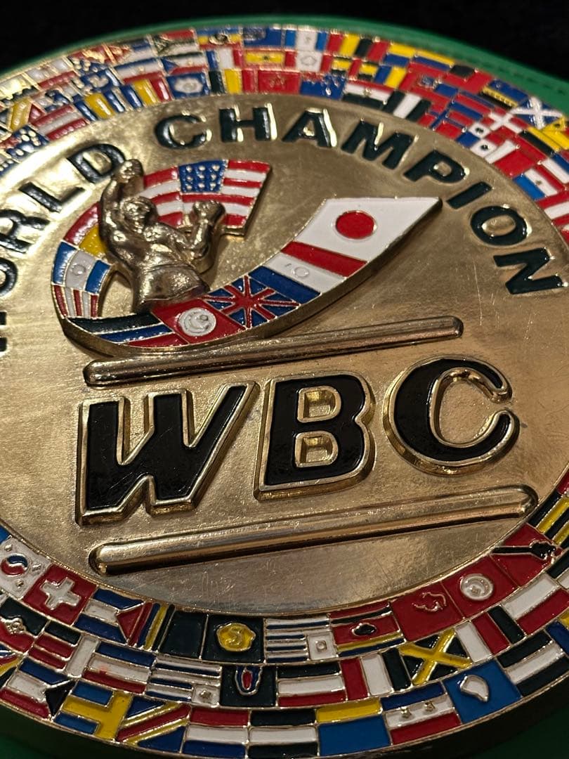 WBC ボクシング チャンピオンベルト レプリカ