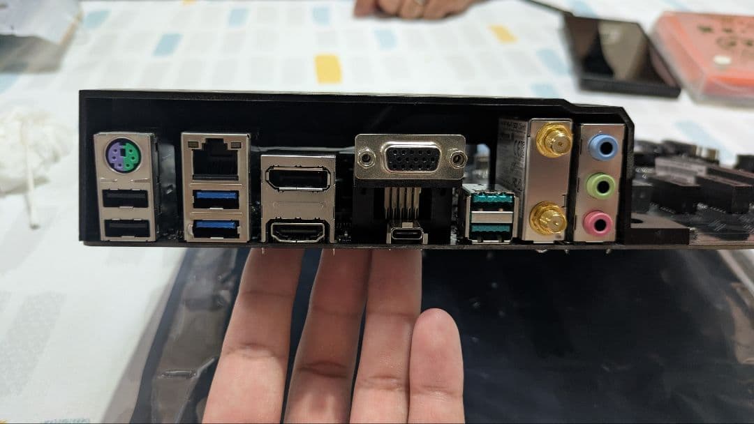 INTEL CPU + TUF GAMING マザーボード+ クーラーセット