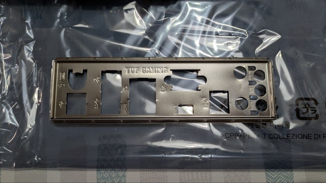 INTEL CPU + TUF GAMING マザーボード+ クーラーセット