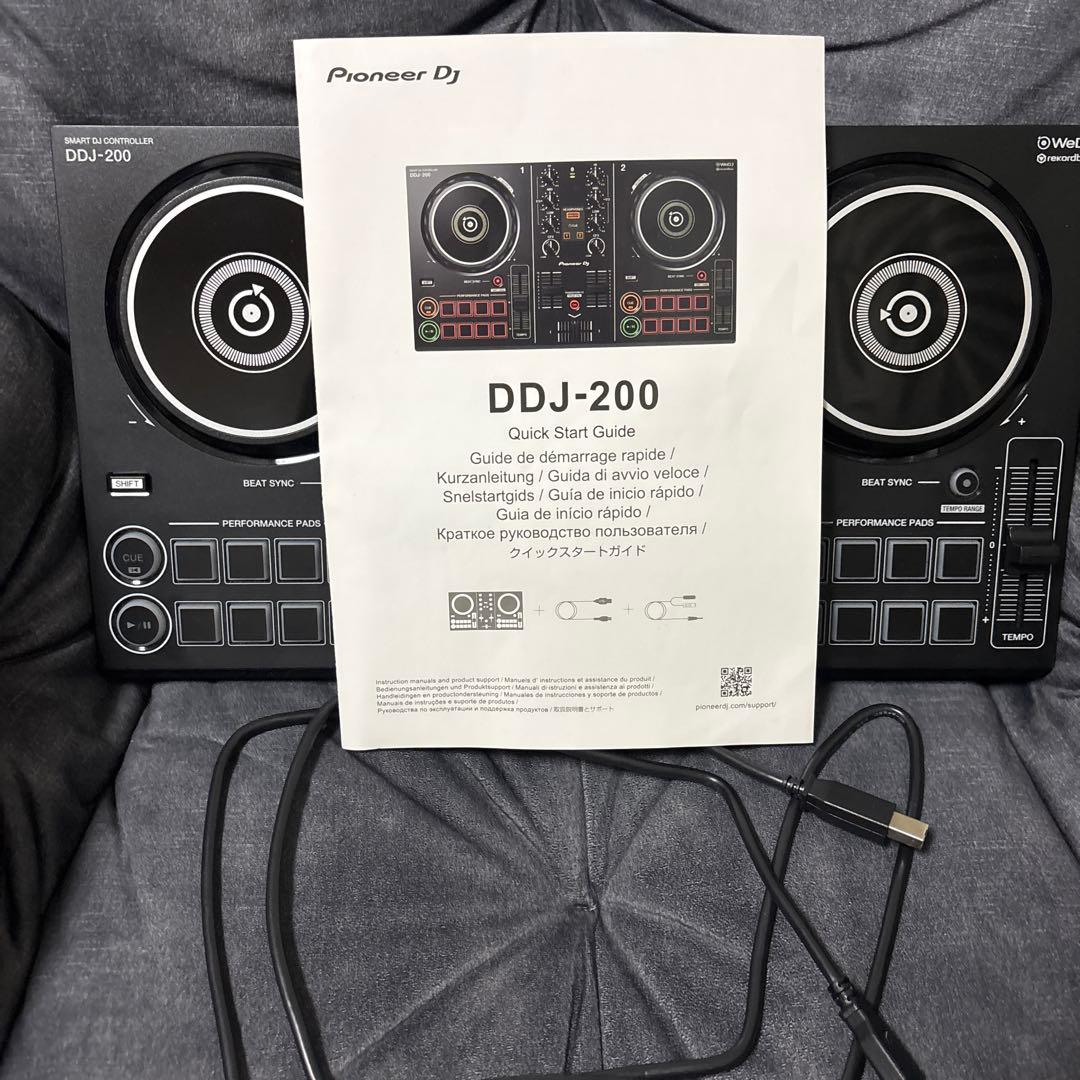DJ機材 pioneerDJ DDJ-200