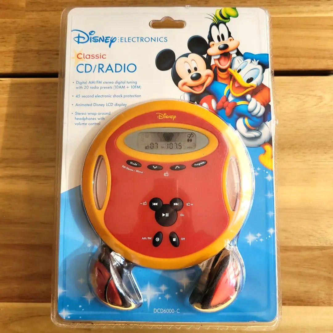 ディズニー Disney Classic CD/RADIO 新品 未開封