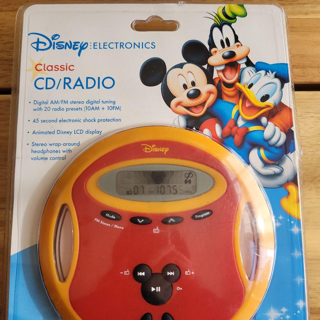 ディズニー Disney Classic CD/RADIO 新品 未開封