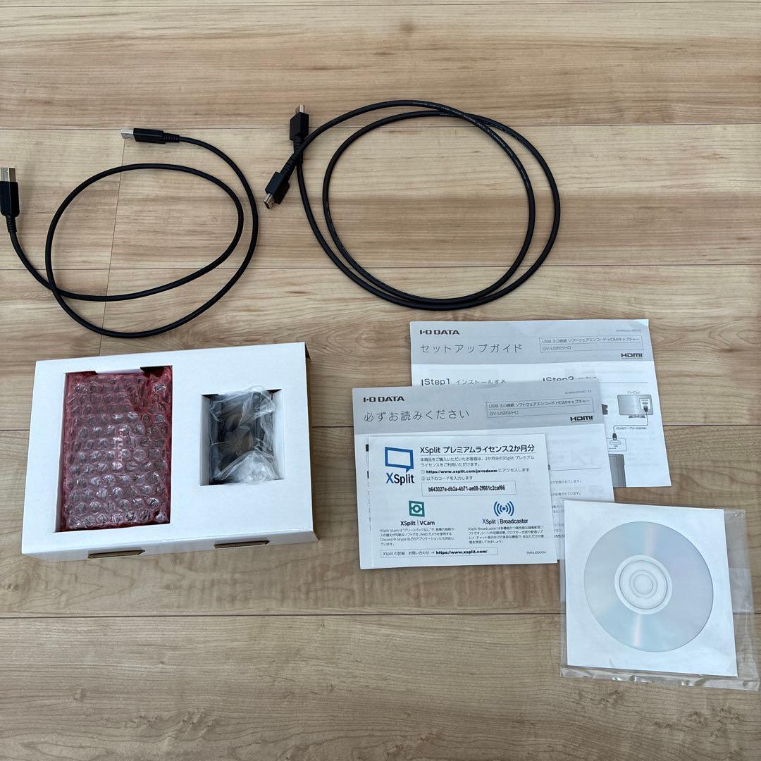 I-O DATA GV-USB3/HD/E HDゲームキャプチャー