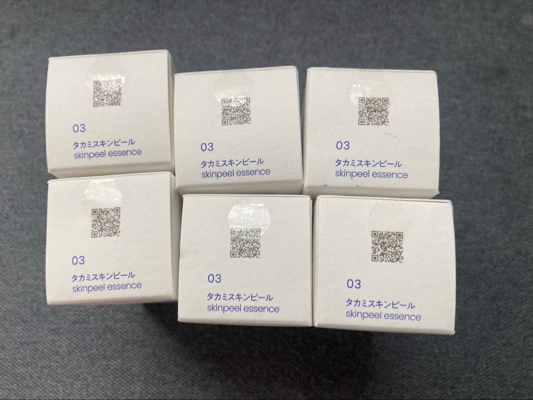 タカミスキンピール6本セット