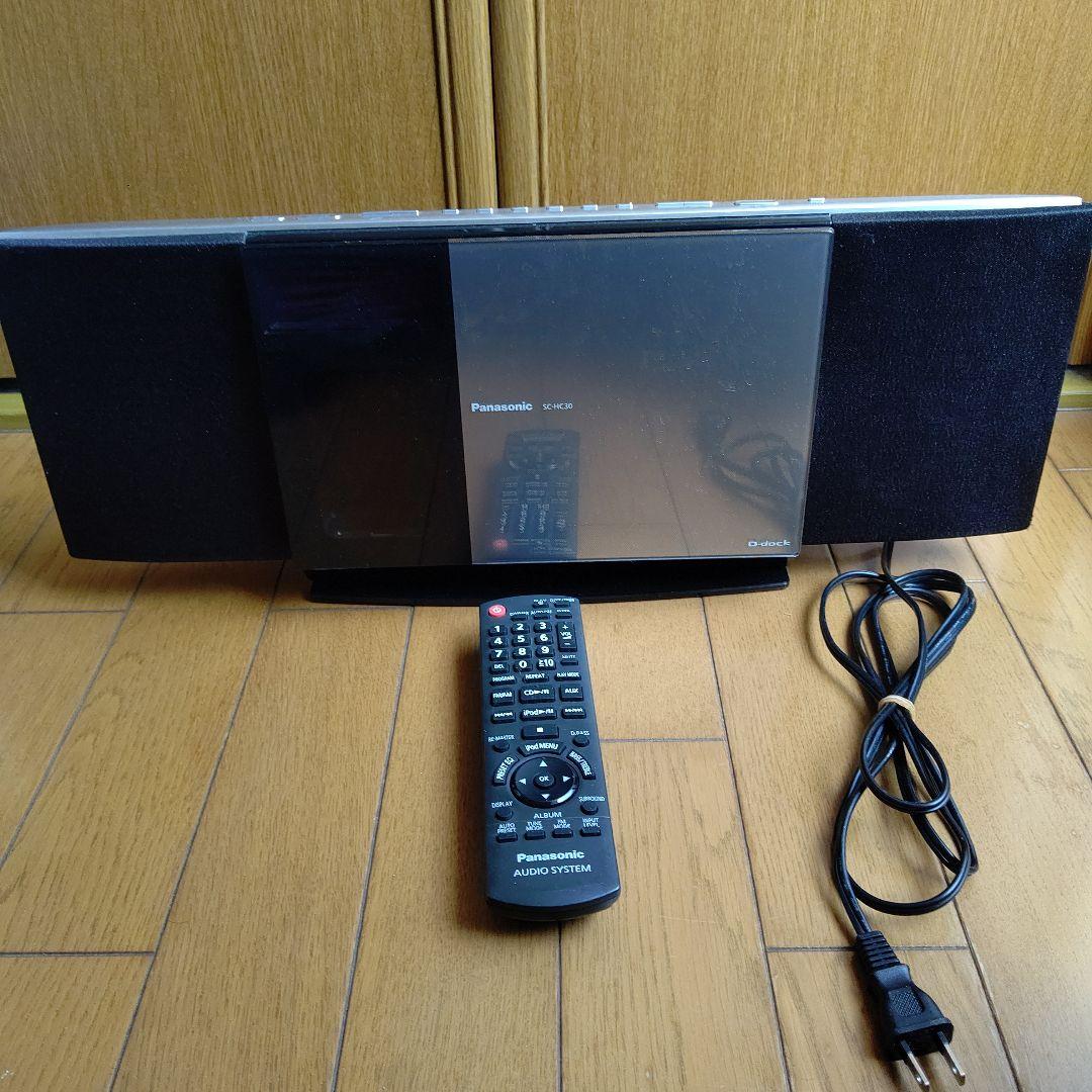 Panasonic コンパクトステレオシステム SC-HC30