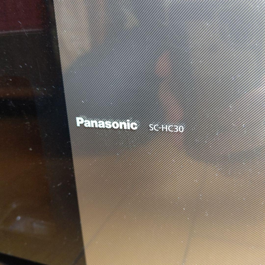 Panasonic コンパクトステレオシステム SC-HC30