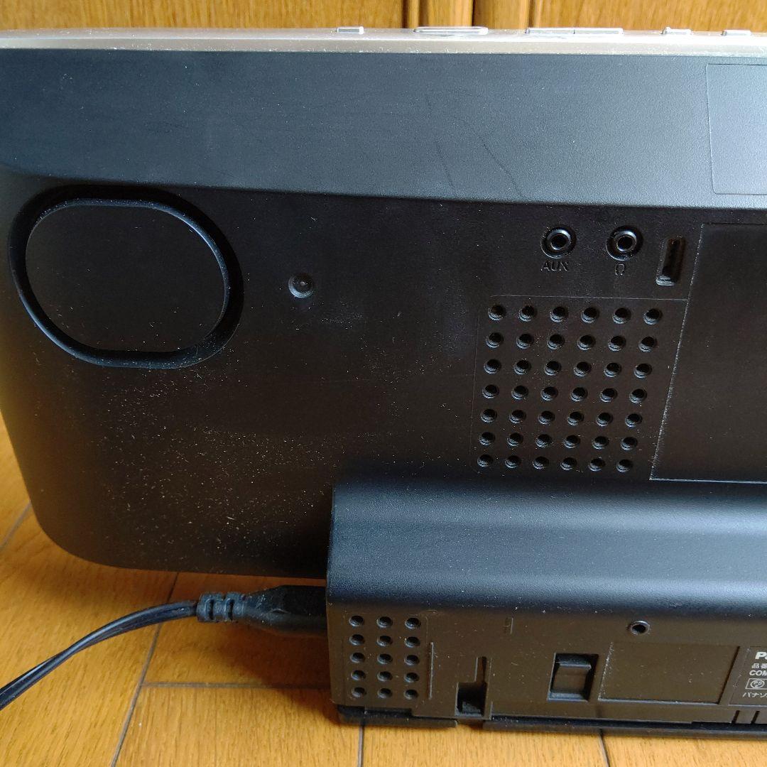 Panasonic コンパクトステレオシステム SC-HC30