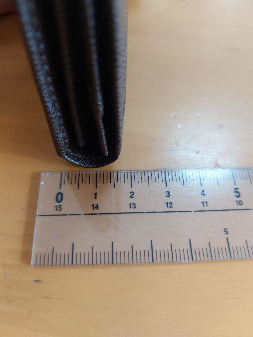 【新品未使用】BURBERRY ブラウンレザー 名刺入れ