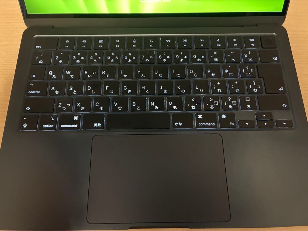 MacBook Air m2 2022 8GB 256GB ミッドナイト