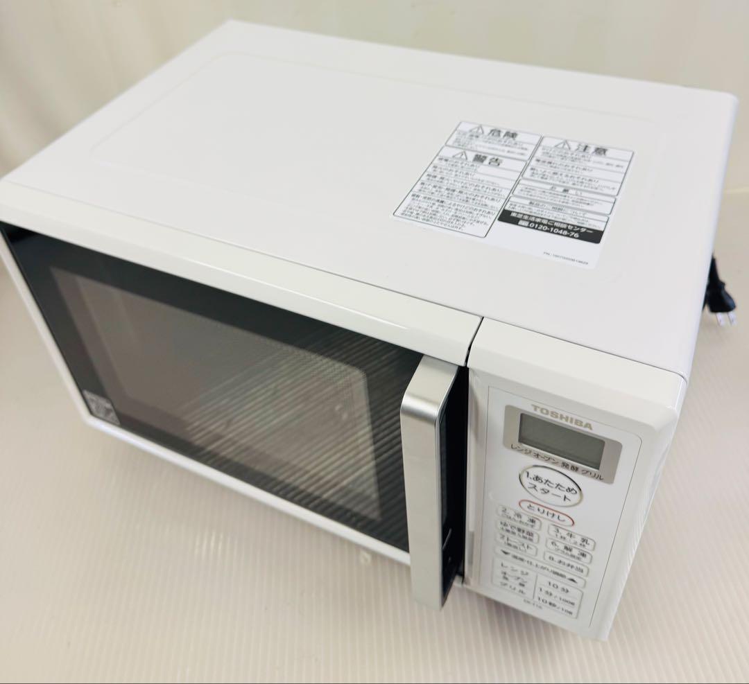 9h18 TOSHIBA ER-T16(W) 2020年製 東芝 電子レンジ