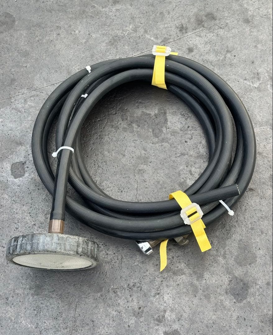 2. ツルミエンジン式高圧洗浄機 HPJ-4120ME-TK本体＆給水ホース