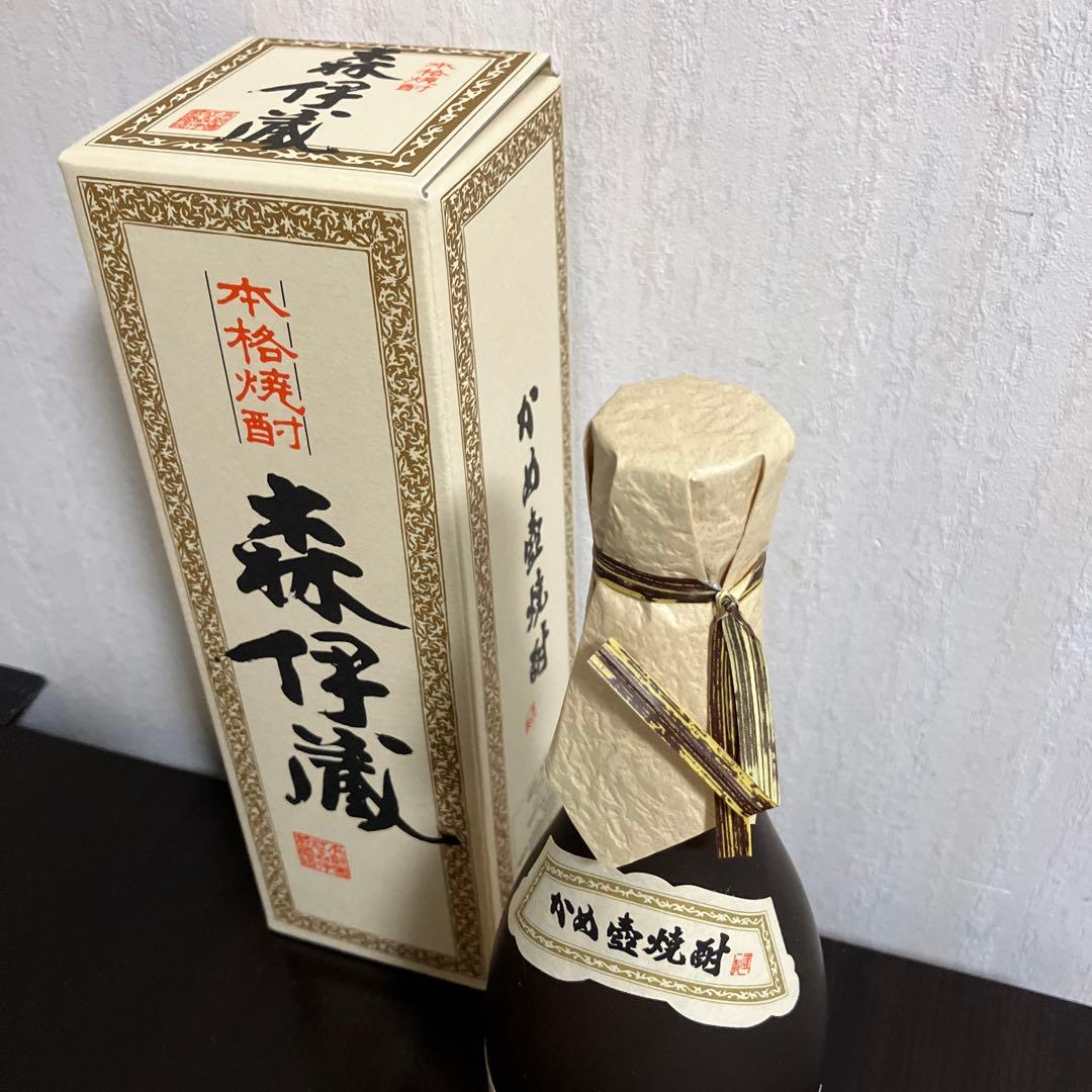 森伊蔵 焼酎 720ml 2本セット販売 箱入り