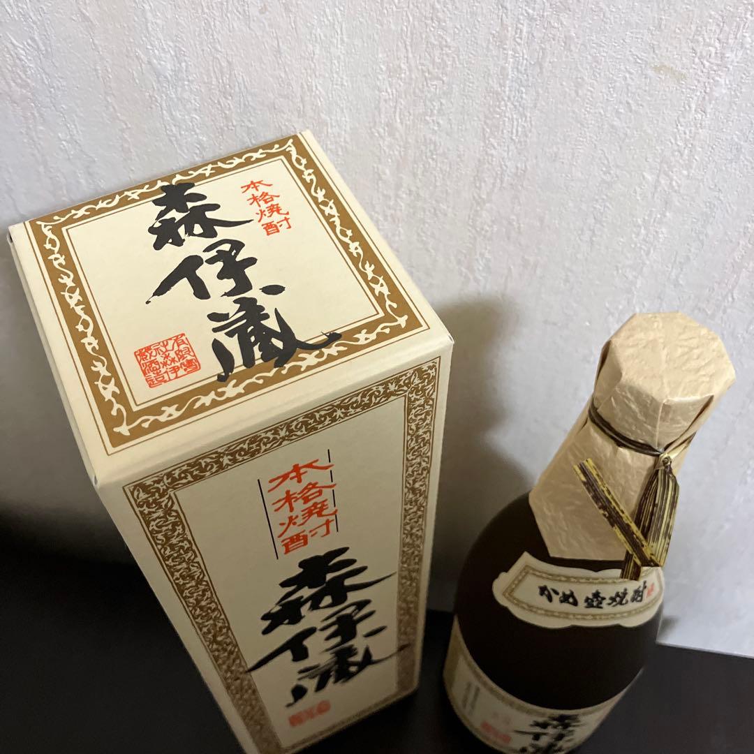 森伊蔵 焼酎 720ml 2本セット販売 箱入り