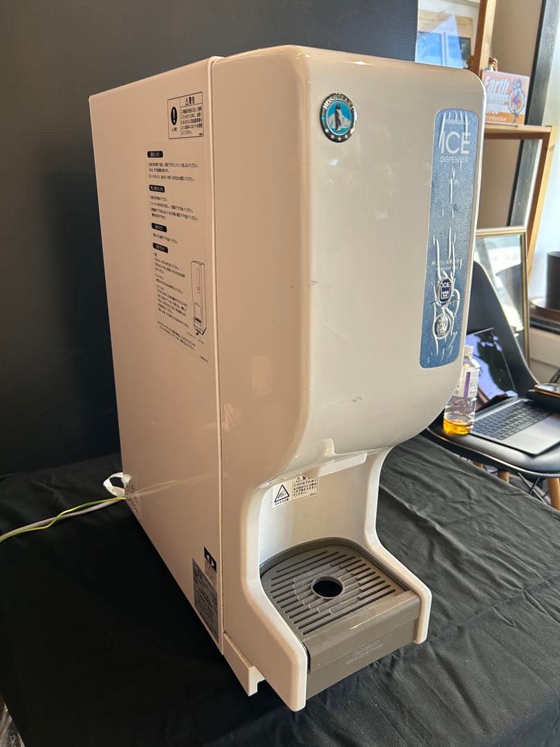 ホシザキシャトルアイスディスペンサー　ホシザキ　　　ICE製氷機 卓上型ホワイト