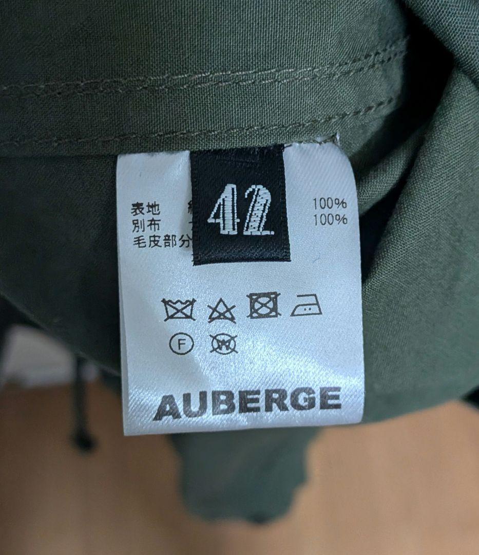 AUBERGE モッズコート