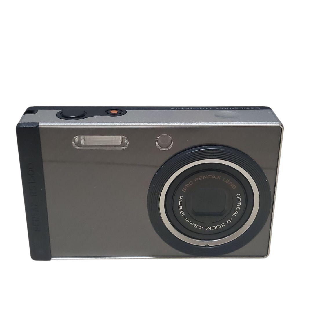 PENTAX Optio RS1500【動作確認済】純正充電器・バッテリー付属