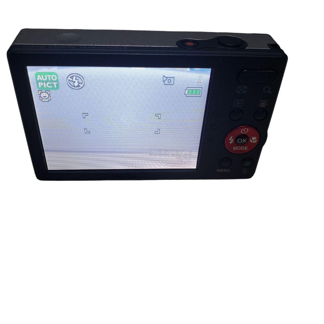 PENTAX Optio RS1500【動作確認済】純正充電器・バッテリー付属