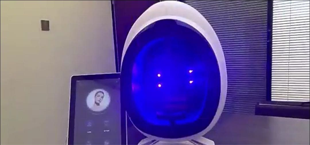 即出荷可能！次世代型⭐︎肌診断器、肌診断機