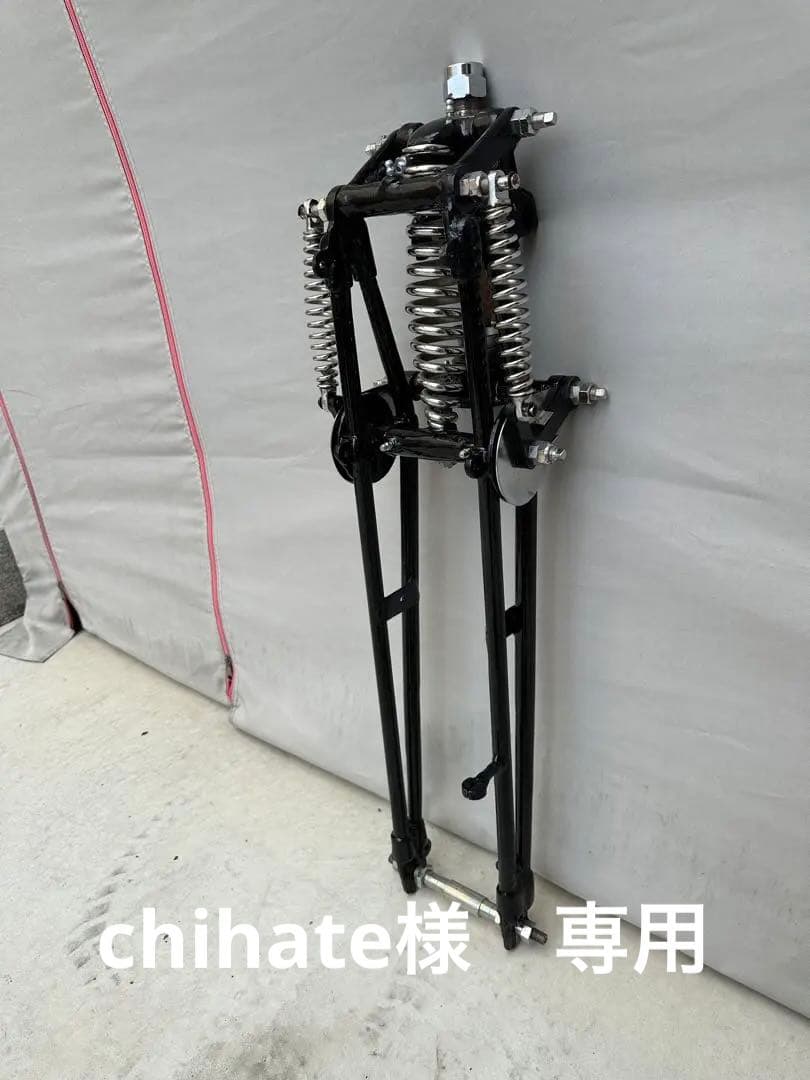 enfield classic bullet500ガーターフォーク