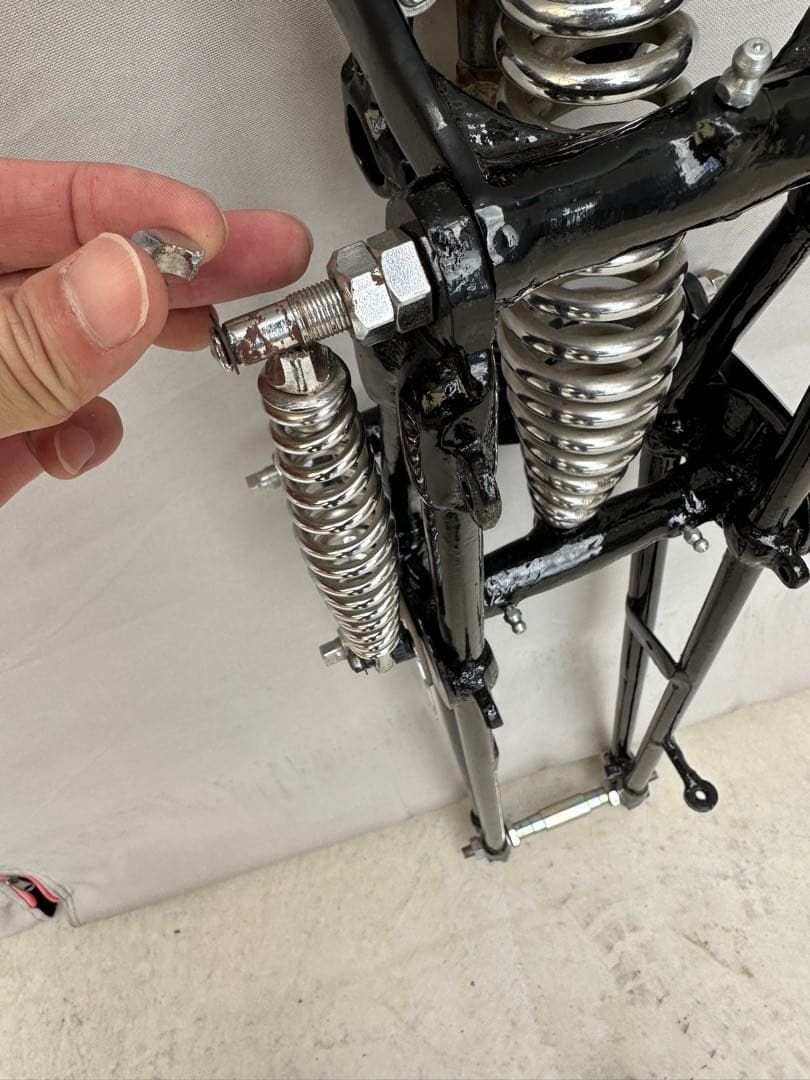 enfield classic bullet500ガーターフォーク