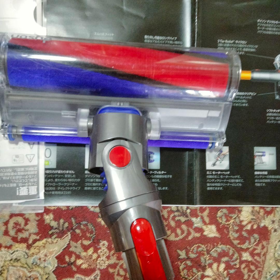 稼働30分以上ダイソン純正v７コードレス掃除機美品