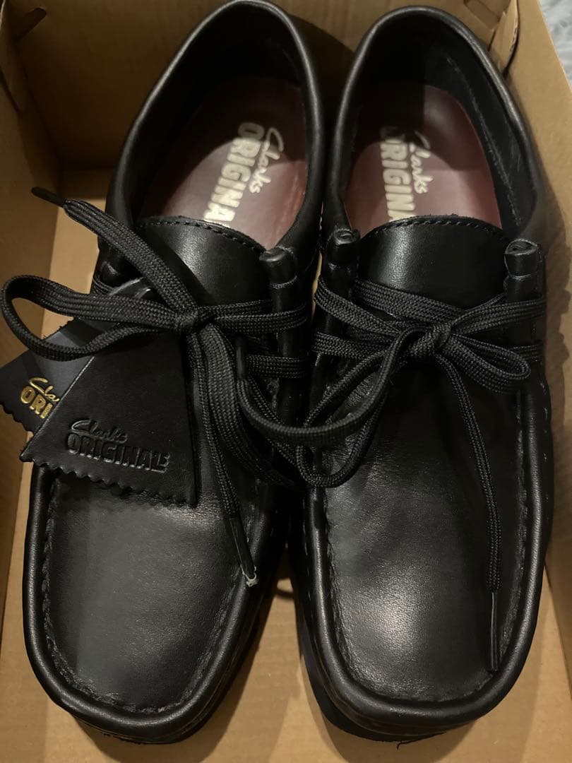 Clarks ワラビー GORE-TEX レザー