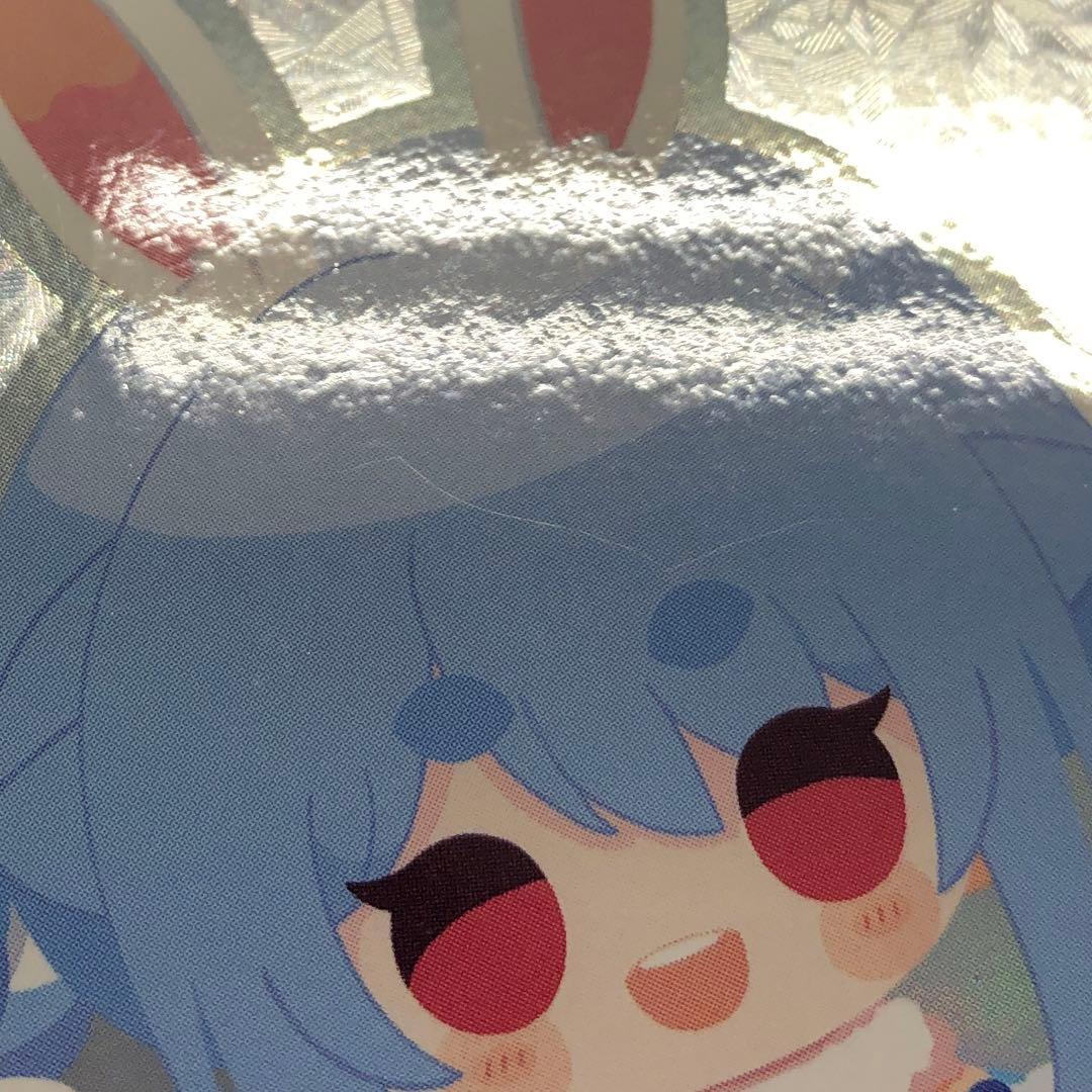 46●兎田ぺこら SY 白エール hY01-007 10枚 KM0119-2