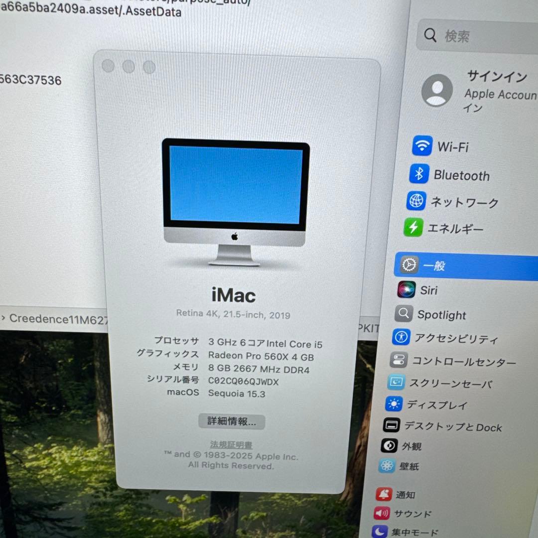 ☘️iMac 21.5 MRT42J/A 1TB 2019