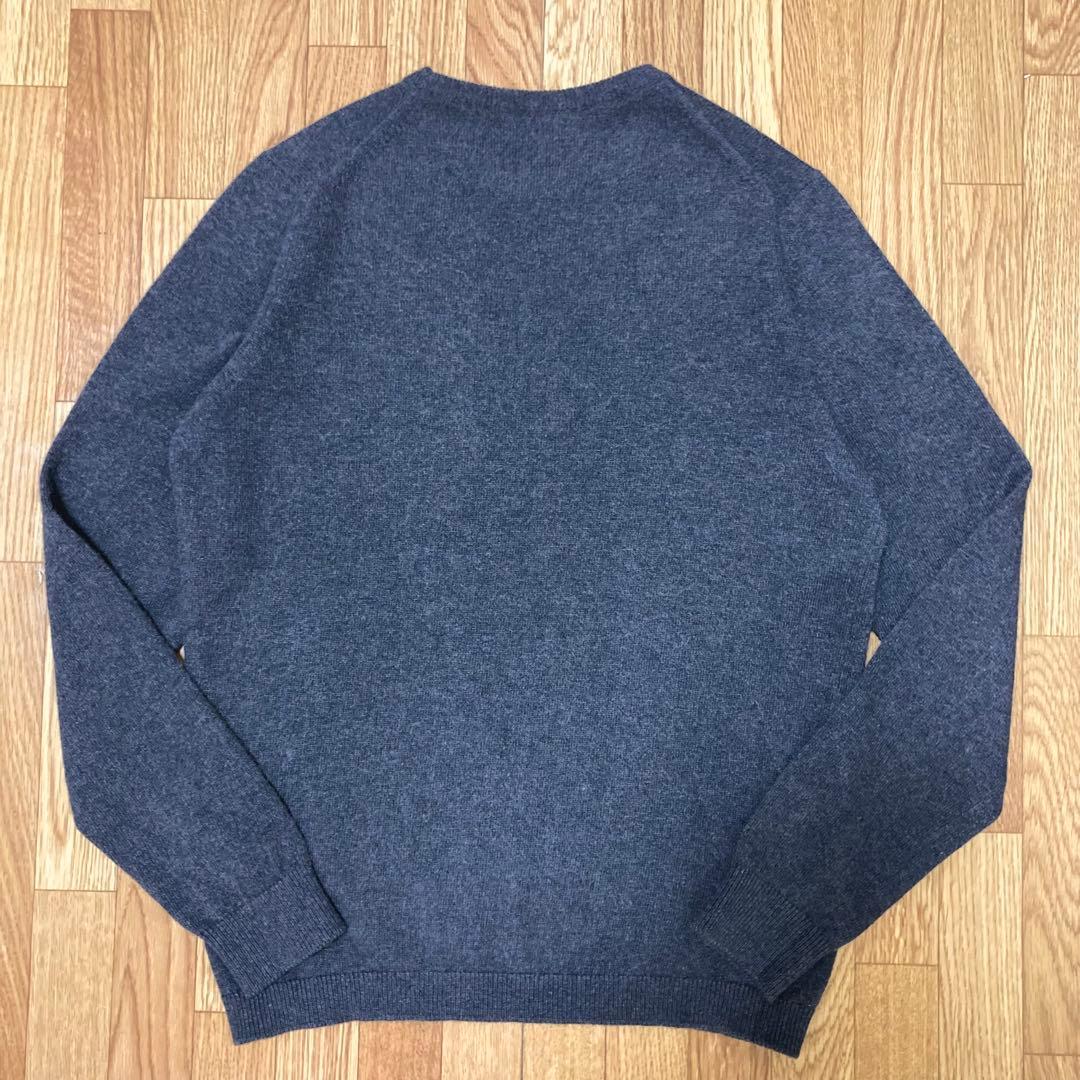 80s Ballantyne バランタイン カシミア クルーネックニット