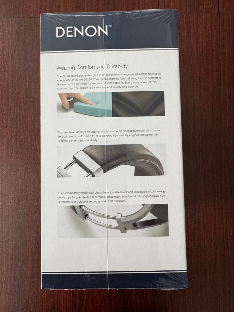 デノン Denon AH-D5200 ヘッドホン