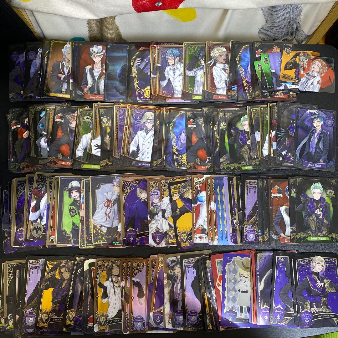 【A130】ツイステ　ウエハース　カード、シール　大量まとめ売り　1480枚