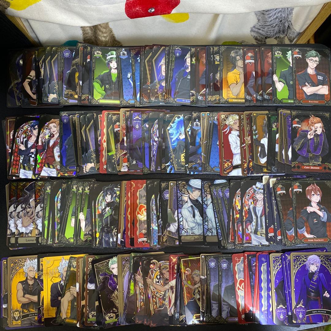 【A130】ツイステ　ウエハース　カード、シール　大量まとめ売り　1480枚