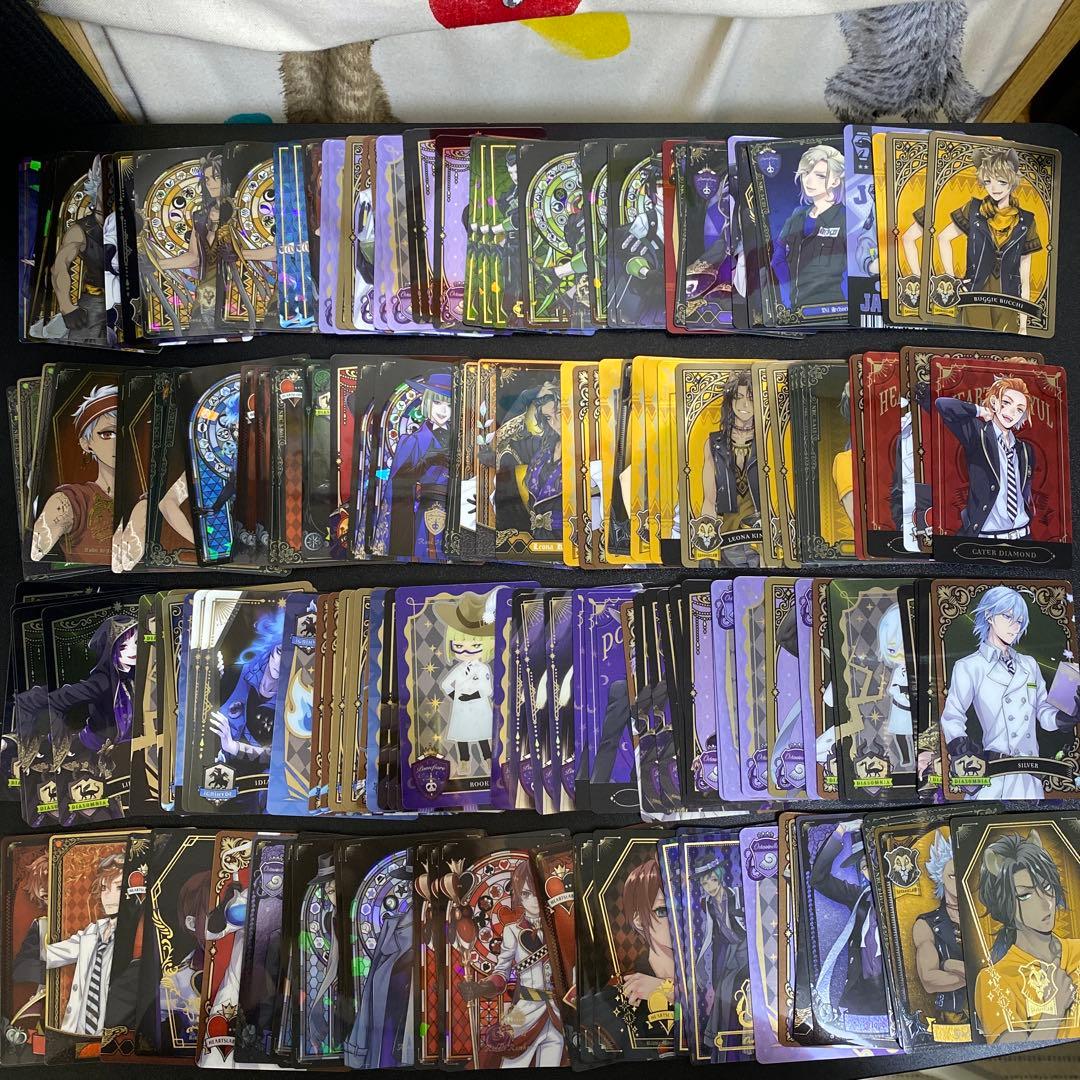 【A130】ツイステ　ウエハース　カード、シール　大量まとめ売り　1480枚