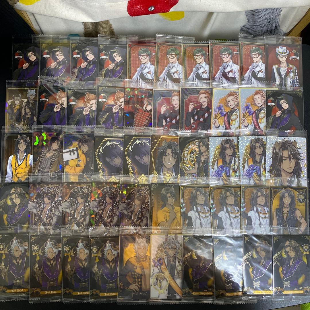 【A130】ツイステ　ウエハース　カード、シール　大量まとめ売り　1480枚