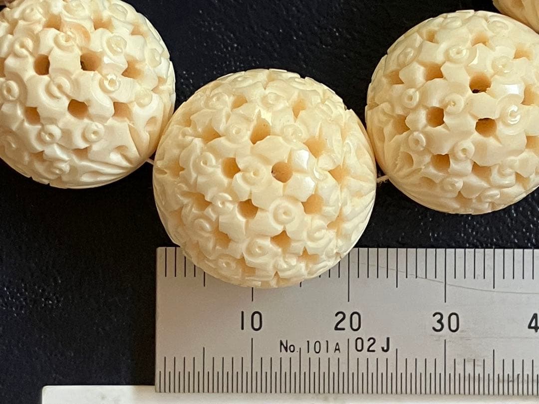 ※seika01069982殿専用 ネックレス 天然素材 多層珠作り 45cm