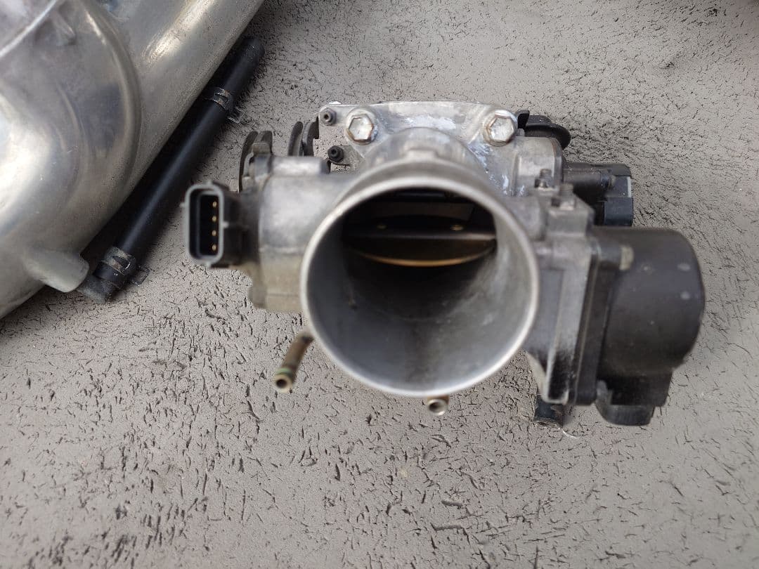 JZX100 インテークマニホールド スロットル セット