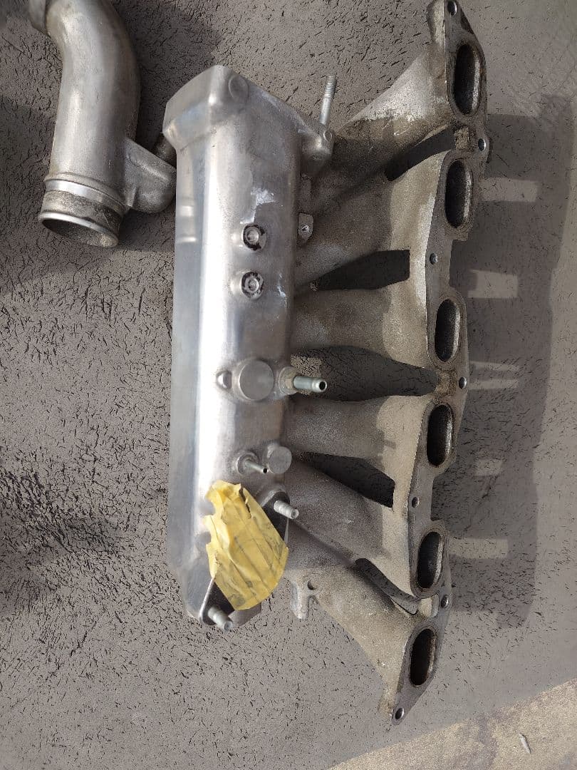 JZX100 インテークマニホールド スロットル セット