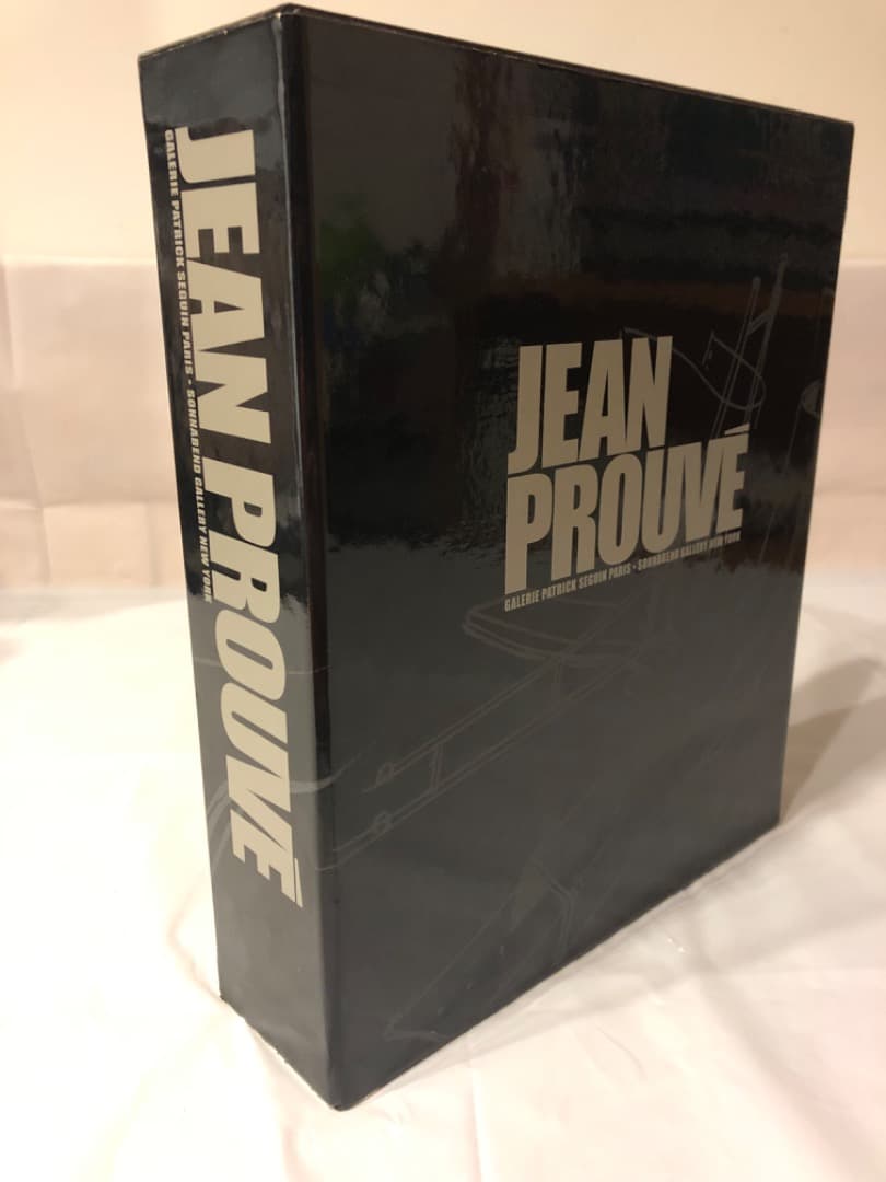ジャン・プルーヴェJean Prouvé 作品集（希少本）