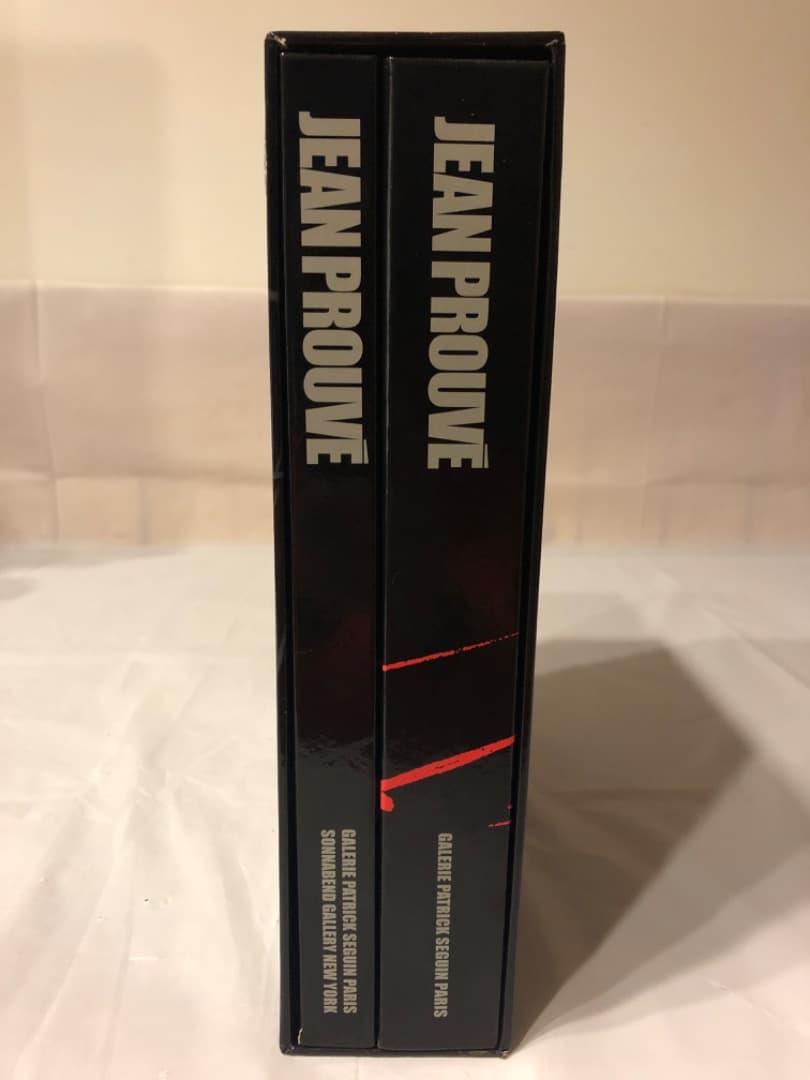 ジャン・プルーヴェJean Prouvé 作品集（希少本）