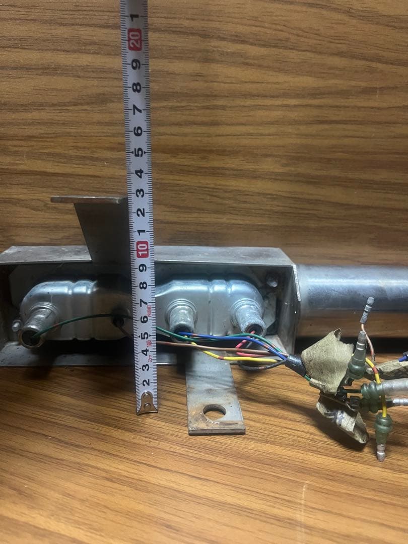 LANA　ジムニーJA11ステンレス製フロント・リアバンパー