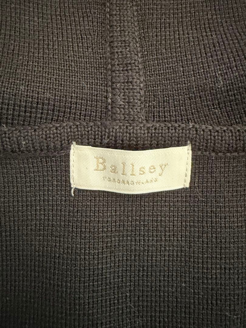 Ballsey ファーポケット　ニットベスト