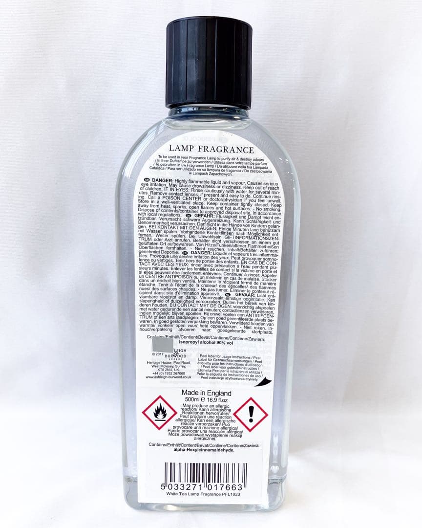 アシュレイ＆バーウッド オイル 【500ml】ヨシノウォーターズ