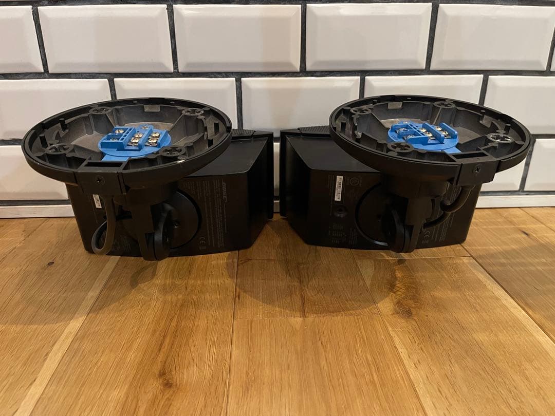 BOSE DS16S スピーカー　2台　天吊ブラケット付き