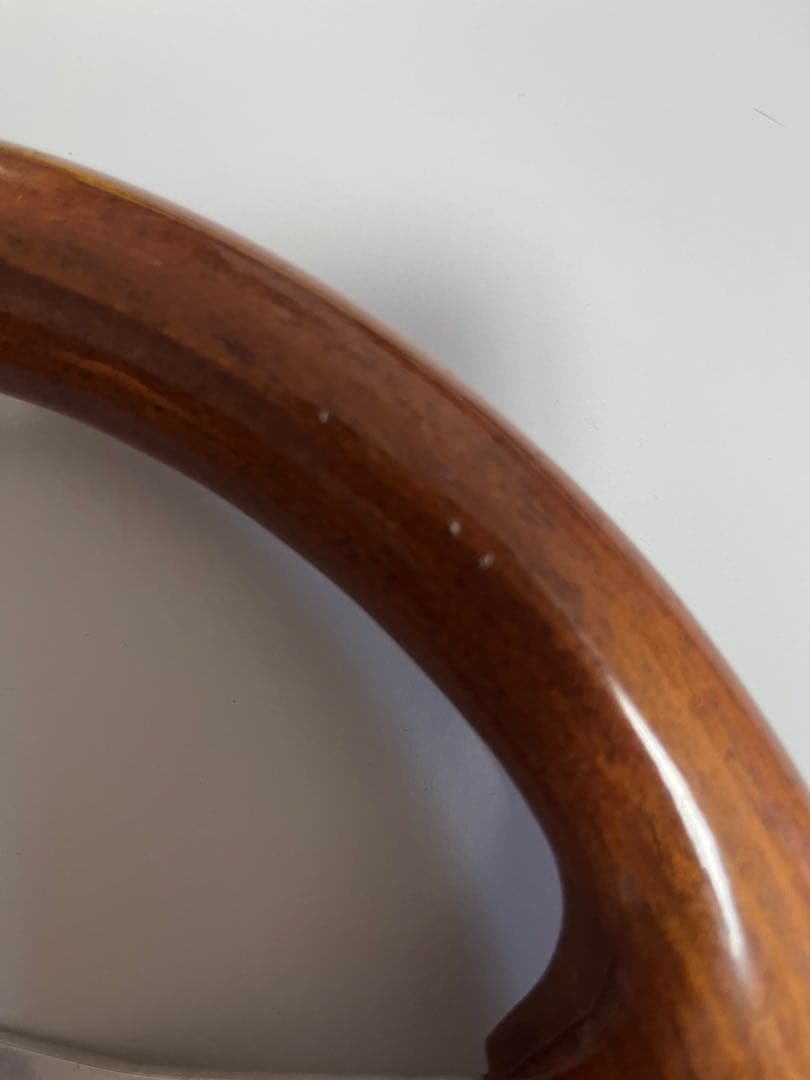 当時物　小径ハンドル　旧車　oba 日曜日最終